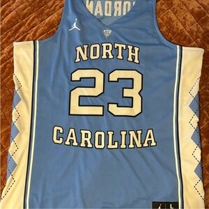 North Carolina Basketball Jersey